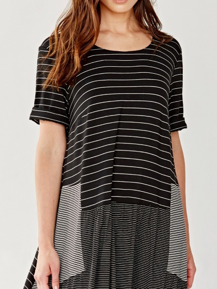 Mix Maxi Dress by Alembika