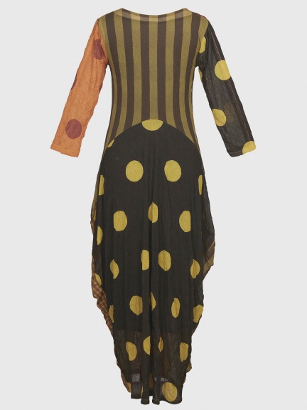 Mix Rouched Dress by Alembika