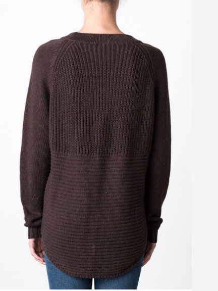 Make No Mistake Mock Neck Pullover in Cranberry