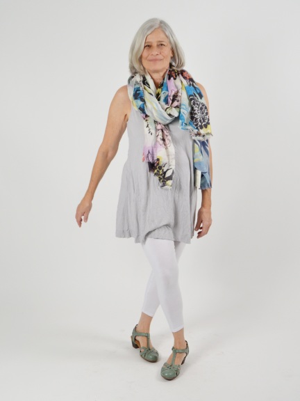 Monterossa Floral Scarf by Kinross Cashmere