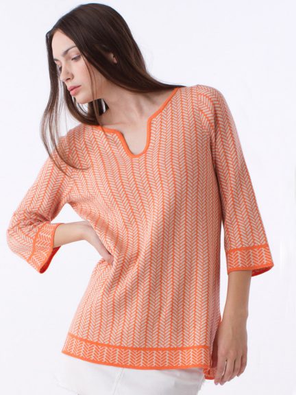 Moroccan Tunic by Margaret O'Leary