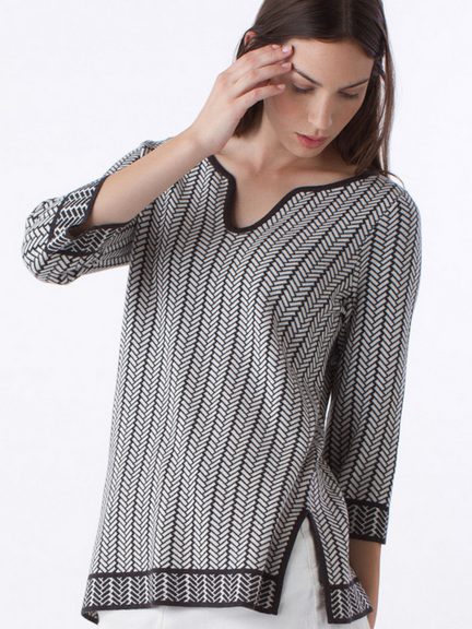 Moroccan Tunic by Margaret O'Leary