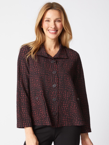 Mosaic Easy Swing Jacket by Habitat