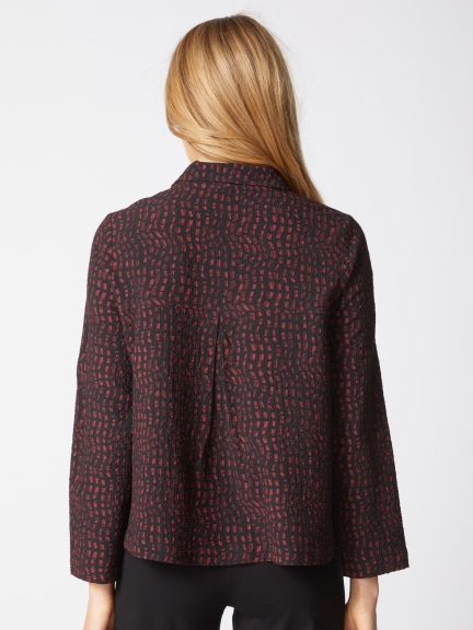 Mosaic Easy Swing Jacket by Habitat