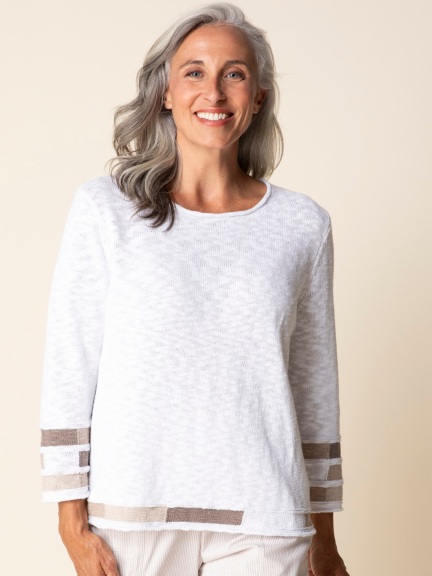 Mosaic Pullover by Habitat