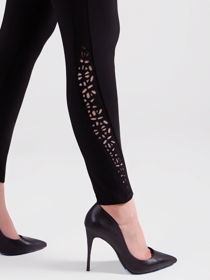 Mosaic Tuxedo Legging by Sympli