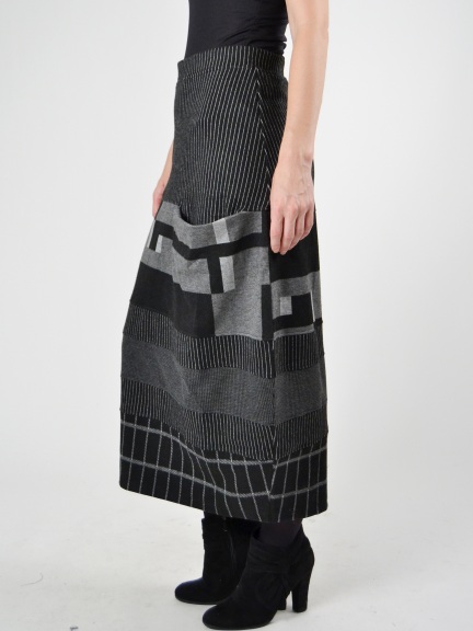 Multi Panel Skirt by Alembika