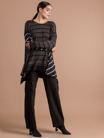 Multi-Stripe Tunic by Alembika