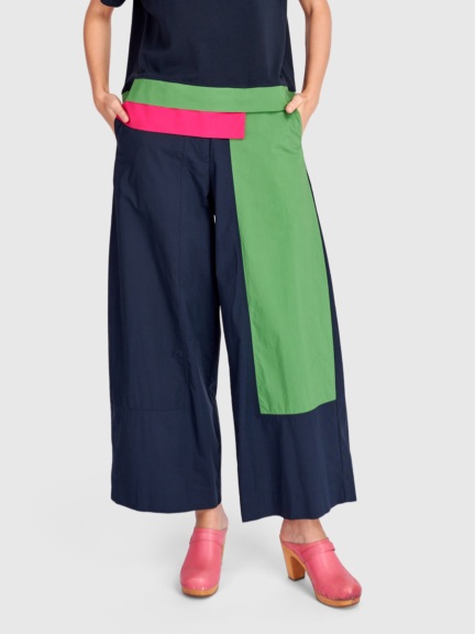 Multicolor Pant by Alembika