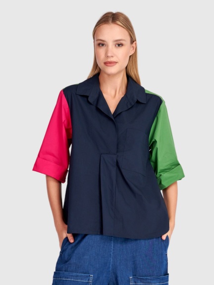 Multicolor Top by Alembika