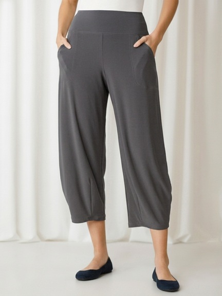 Narrow Lantern Pant by Sympli