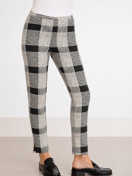 Narrow Pant Midi Print by Sympli