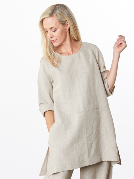 Natural Bre Tunic by Bryn Walker