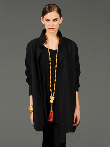 Nehru Shirt Short by P. Taylor