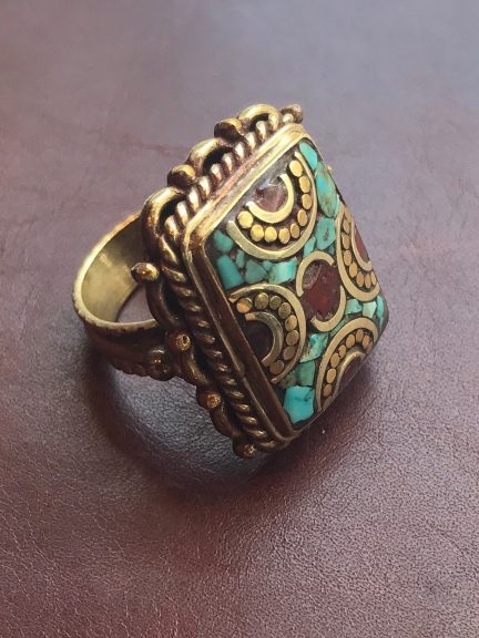 Nepalese Ring by Nusantara
