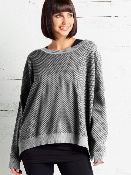 Netting Sweater by Planet