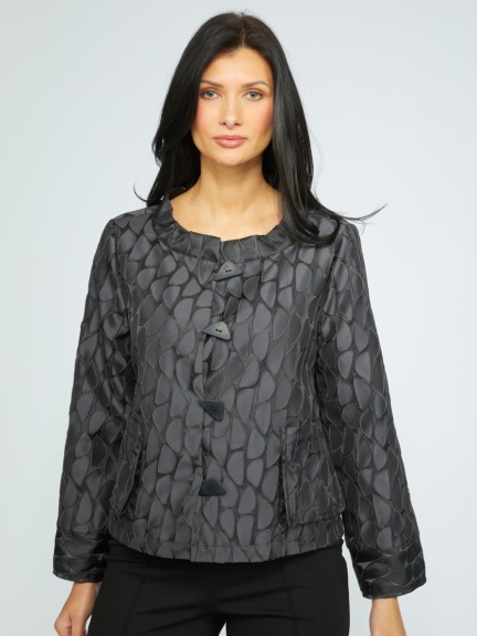 Night Out Jacquard Socialite Jacket by Olivia by Habitat