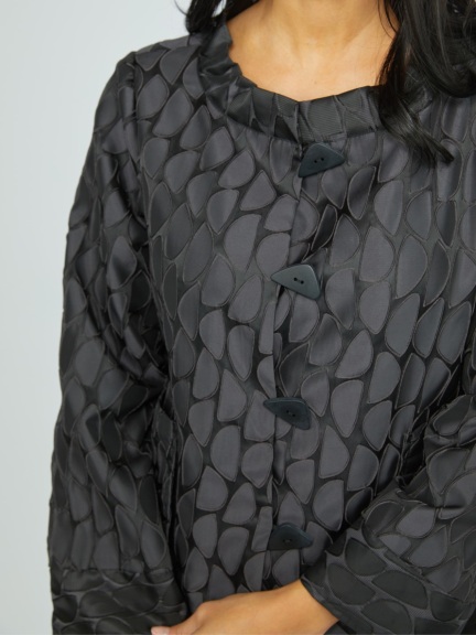Night Out Jacquard Socialite Jacket by Olivia by Habitat