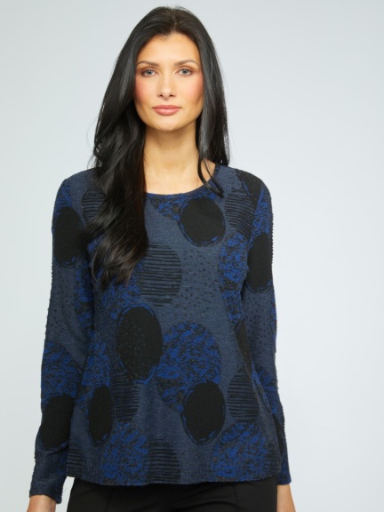 Novelty Knits Spotlight Easy Tee by Olivia by Habitat