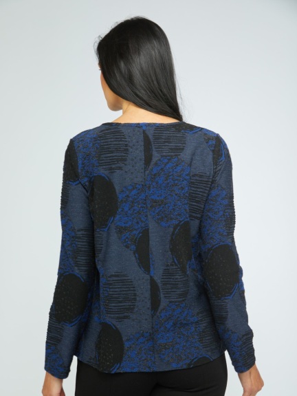 Novelty Knits Spotlight Easy Tee by Olivia by Habitat