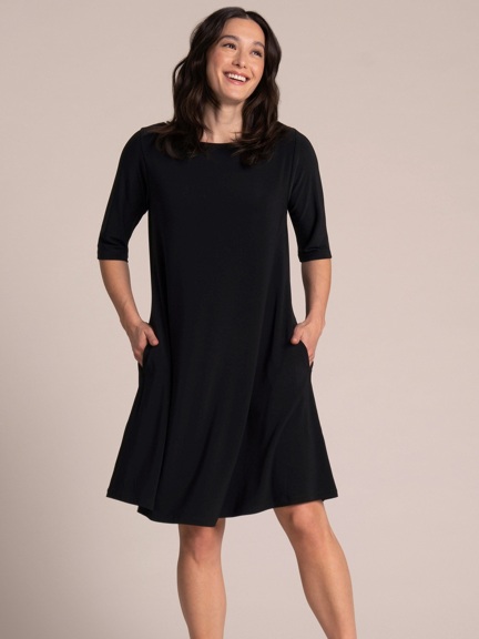 Nu Trapeze Dress by Sympli