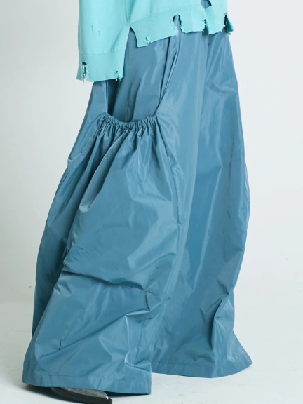 Nylon Big Pocket Pants by Planet by Lauren G