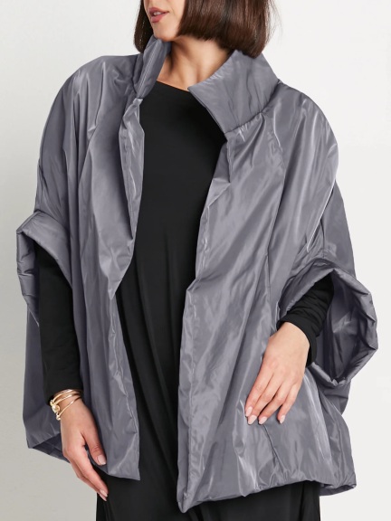 Nylon Chic Cape by Planet by Lauren G