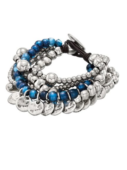 Oasis Bracelet by Uno De 50 at Hello Boutique