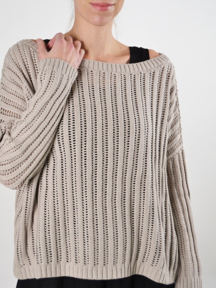 Off Shoulder Knit by Planet at Hello Boutique