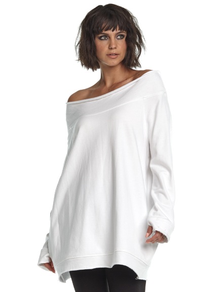 Off Shoulder Tunic by Planet at Boutique