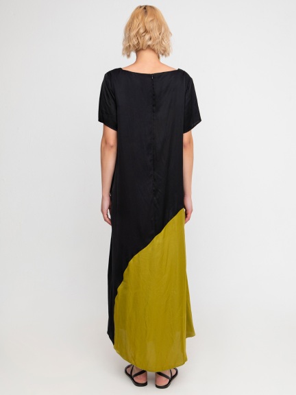 Ozai N Ku Draped Tank Top, Ivory main image 1