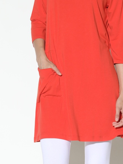 Olive Tunic by Chalet et ceci