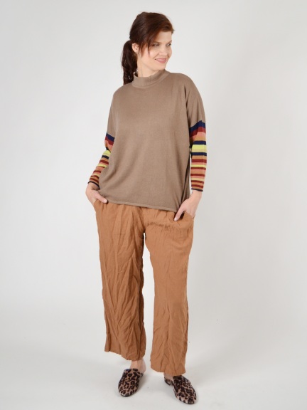 Opal Skinny Tee by Plush Cashmere