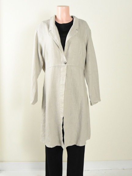 Bryn Walker Navy Raffia - Frida Jacket FINAL SALE ITEM
