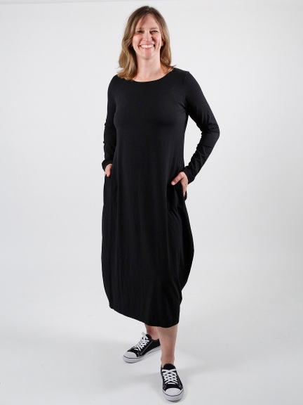 Organic Bamboo Cotton Philippa Dress by Bryn Walker