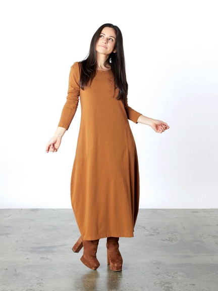 Organic Bamboo Cotton Philippa Dress by Bryn Walker