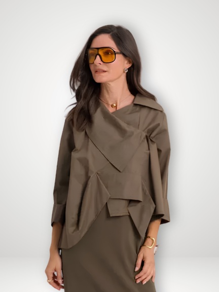Origami Shirt by Planet by Lauren G