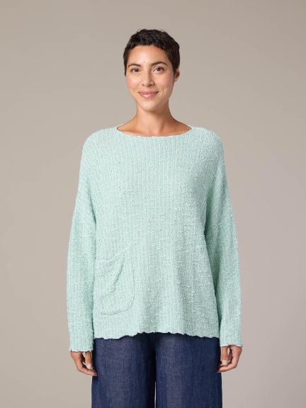 Osize Pkt Pullover by Cut Loose
