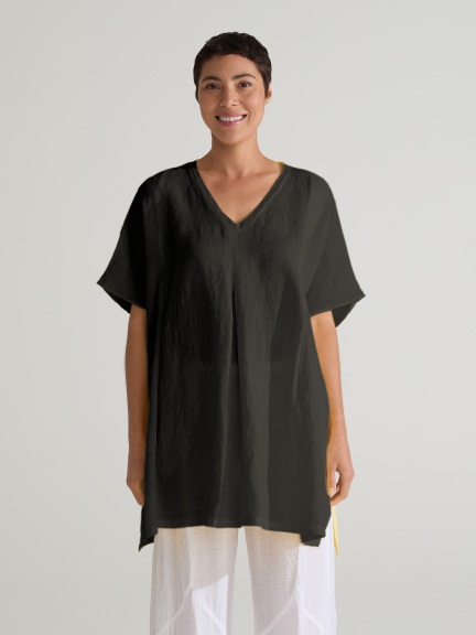 Osize Pleat Top by Cut Loose