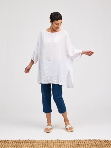 Osize Slit Tunic by Cut Loose