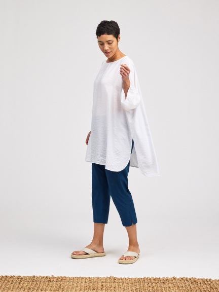 Osize Slit Tunic by Cut Loose