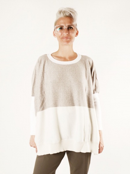 Oversize Color Block by Planet at Hello Boutique