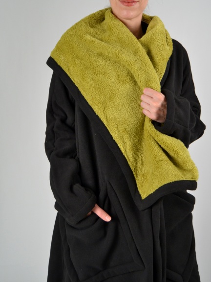 Oversize Fleece Jacket by Alembika