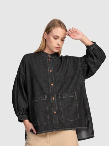 Oversized Utility Shirt by Alembika
