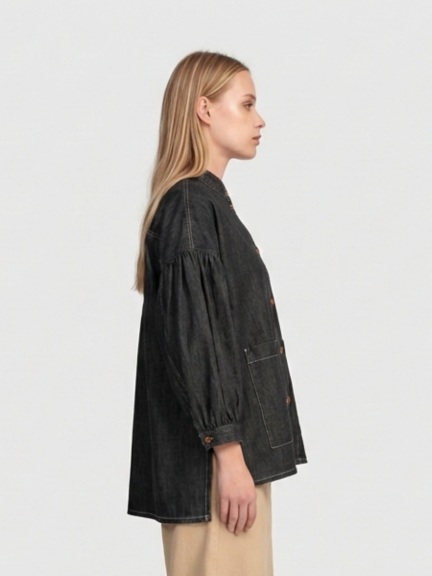 Oversized Utility Shirt by Alembika