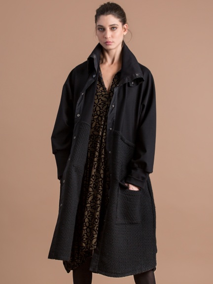 Paneled Jacket by Alembika