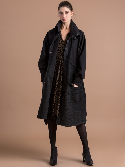 Paneled Jacket by Alembika