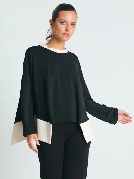 Panelled Top by Planet by Lauren G