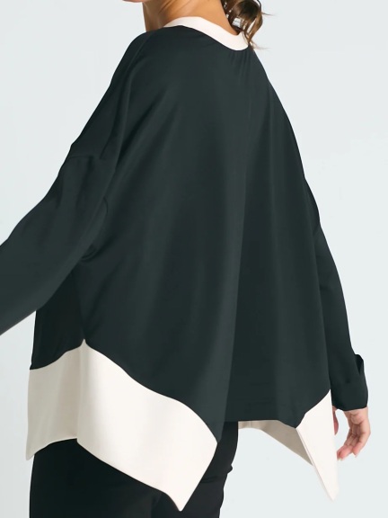 Panelled Top by Planet by Lauren G