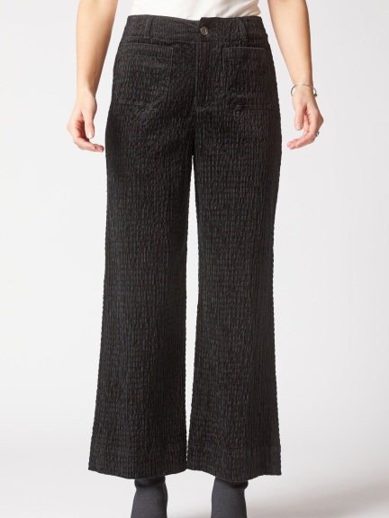 Patch Pocket Ankle Pant by Habitat